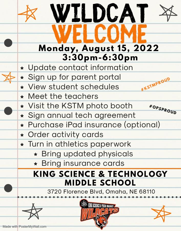 Wildcat Welcome 22-23
